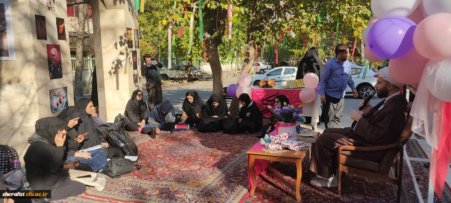 برگزاری مراسم جشن میلاد حضرت زینب (س) 6