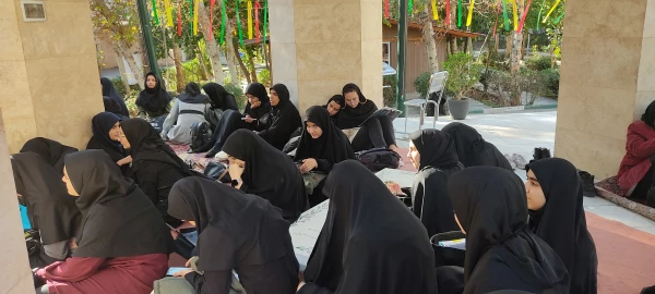 برگزاری مراسم جشن میلاد حضرت زینب (س) 8