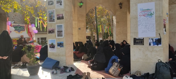 برگزاری مراسم جشن میلاد حضرت زینب (س) 9