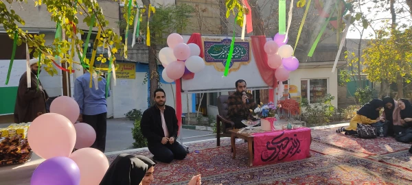 برگزاری مراسم جشن میلاد حضرت زینب (س) 10
