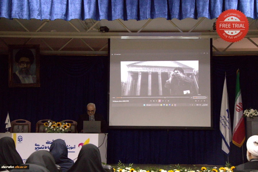 دومین همایش ملی آموزش هنر و ارتباط تصویری  5