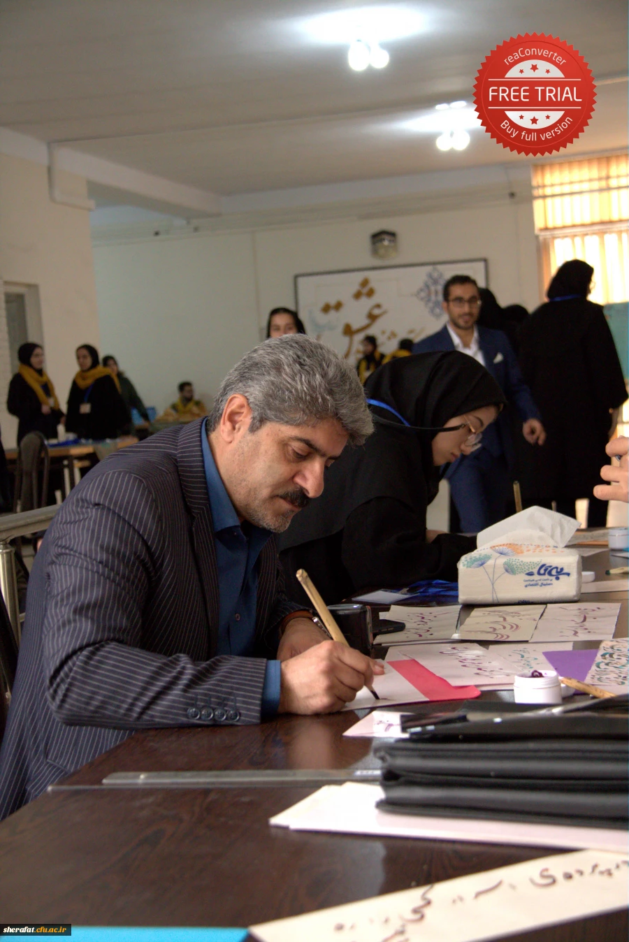 دومین همایش ملی آموزش هنر و ارتباط تصویری  20