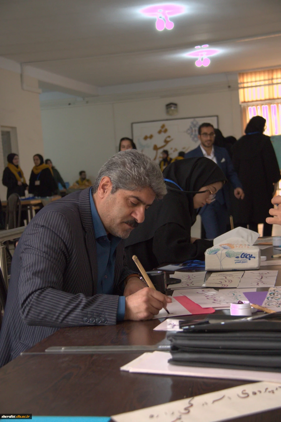 دومین همایش ملی آموزش هنر و ارتباط تصویری  4