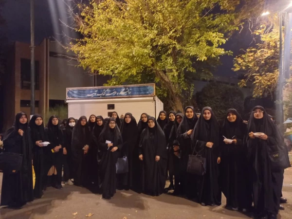 مراسم سوگواری ایام فاطمیه 3