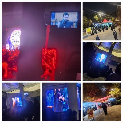 مراسم سوگواری ایام فاطمیه 4