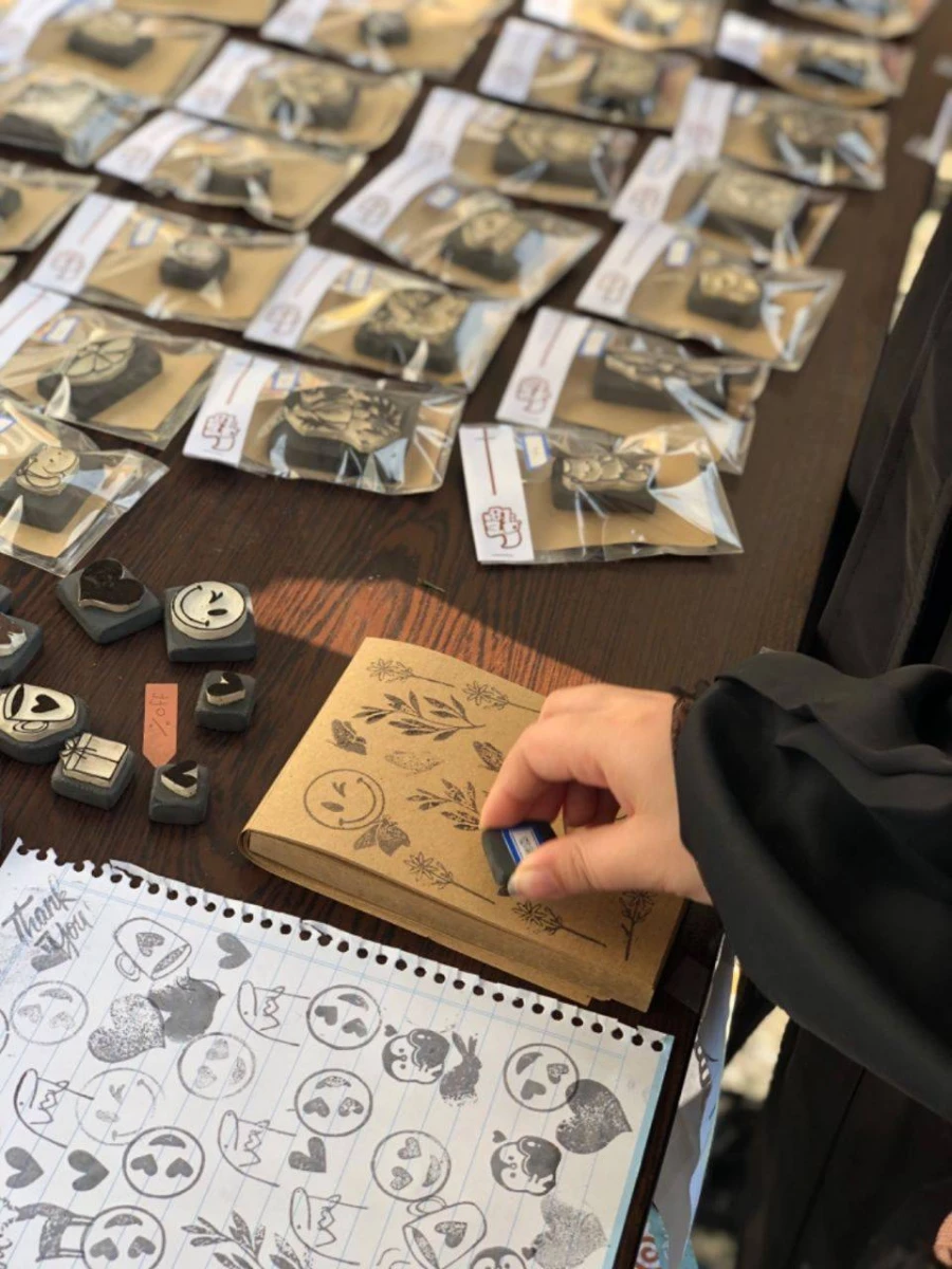 برگزاری غرفه های فروش و بازارچه 3