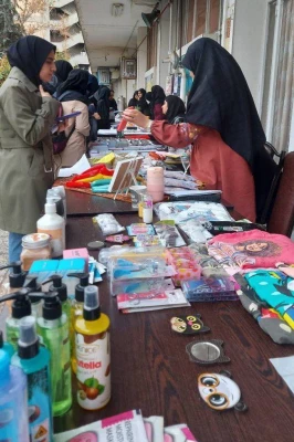 برگزاری غرفه های فروش و بازارچه 5