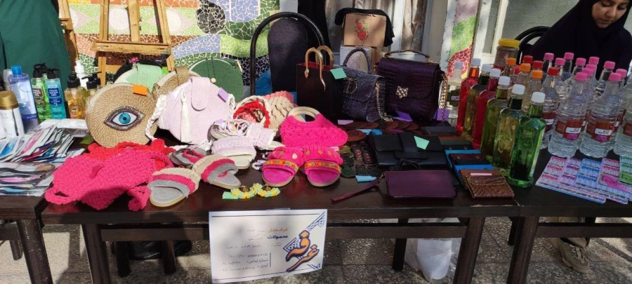 برگزاری غرفه های فروش و بازارچه 6
