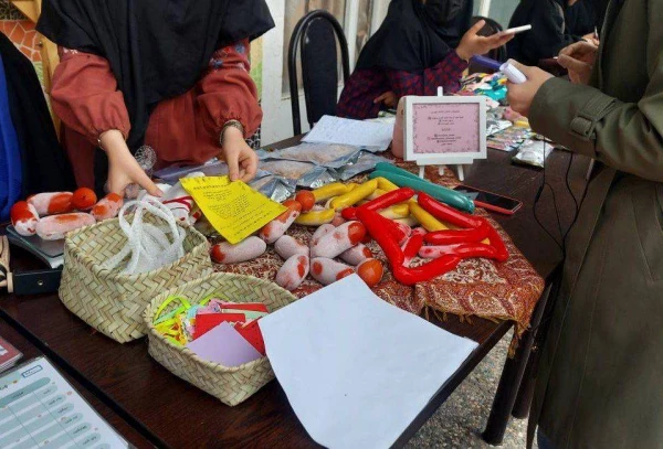 برگزاری غرفه های فروش و بازارچه 8