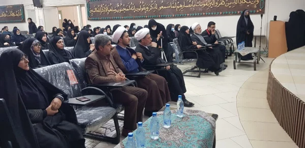 نشست علمی چرایی سخن از فاطمه و فاطمیه 5