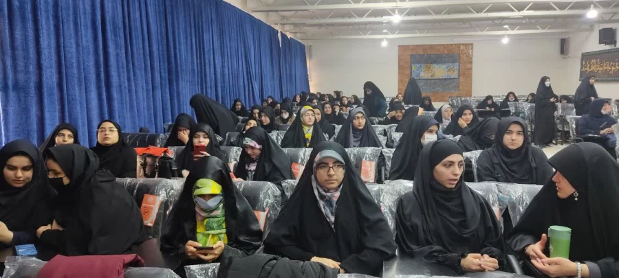 نشست علمی چرایی سخن از فاطمه و فاطمیه 7