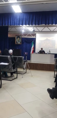 نشست علمی چرایی سخن از فاطمه و فاطمیه 8