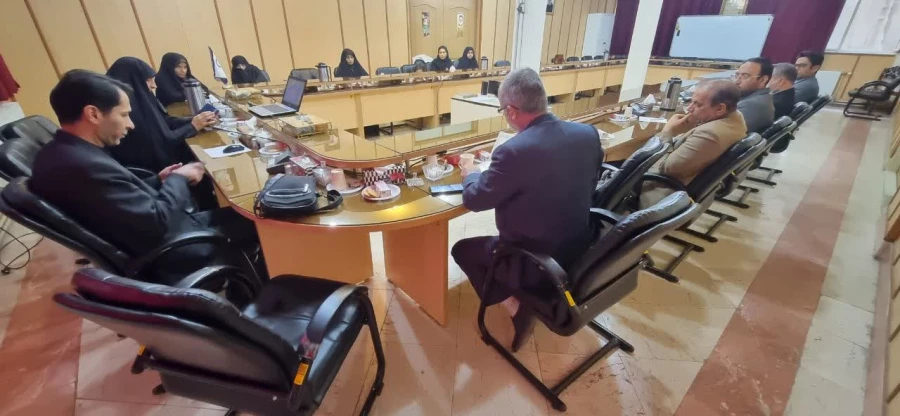 برگزاری شورای راهبردی و مشورتی بسیج اساتید دانشگاه فرهنگیان تهران 3