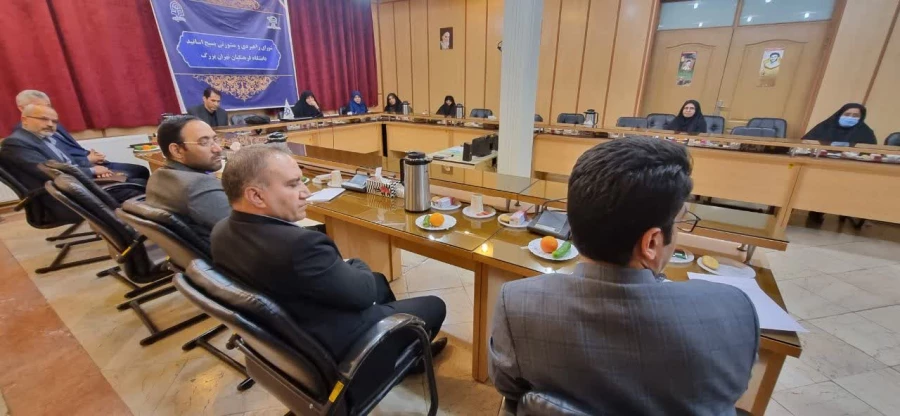 برگزاری شورای راهبردی و مشورتی بسیج اساتید دانشگاه فرهنگیان تهران 10