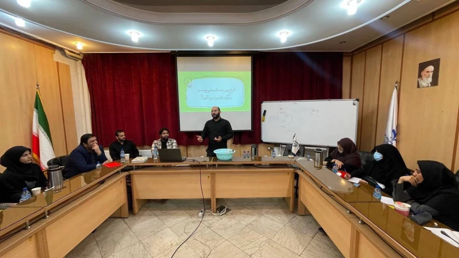 برگزاری کارگاه مسئله محوری در تعلیم و تربیت  3