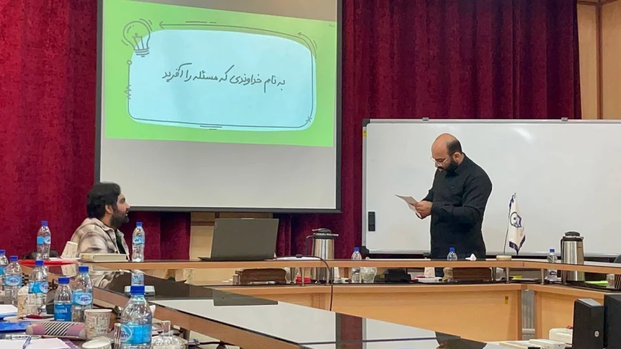 برگزاری کارگاه مسئله محوری در تعلیم و تربیت  4