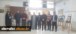 «نمایشگاه نقاشی دانشجویان دانشگاه فرهنگیان با استقبال چشمگیر مسئولان و هنرمندان» 3