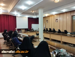  برگزاری جلسه اختتامیه کلاس های حوزه علوم اسلامی دانشگاهیان 4