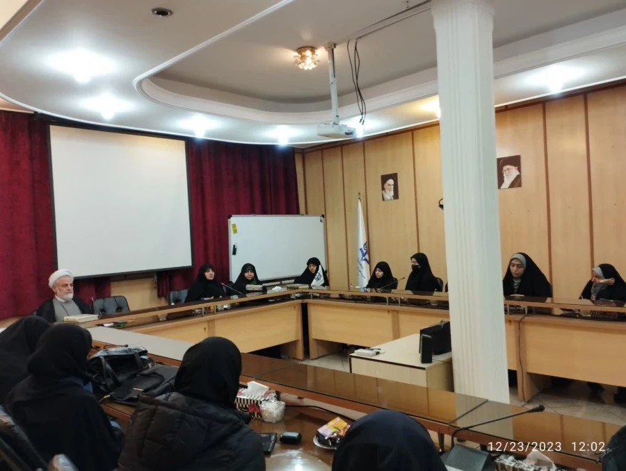  برگزاری جلسه اختتامیه کلاس های حوزه علوم اسلامی دانشگاهیان 5