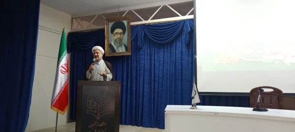 مراسم میلاد با سعادت بی بی دو عالم حضرت فاطمه الزهرا سلام الله علیها، روز مادر، روز زن و بزرگداشت سالروز شهادت سردار سلیمانی در مرکز آموزش عالی شهید شرافت تهران 3