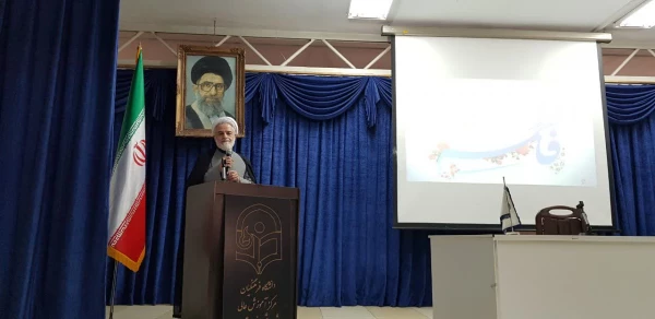 مراسم میلاد با سعادت بی بی دو عالم حضرت فاطمه الزهرا سلام الله علیها، روز مادر، روز زن و بزرگداشت سالروز شهادت سردار سلیمانی در مرکز آموزش عالی شهید شرافت تهران 5