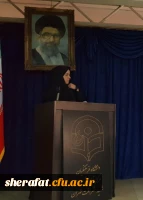 مراسم میلاد با سعادت بی بی دو عالم حضرت فاطمه الزهرا سلام الله علیها، روز مادر، روز زن و بزرگداشت سالروز شهادت سردار سلیمانی در مرکز آموزش عالی شهید شرافت تهران 7