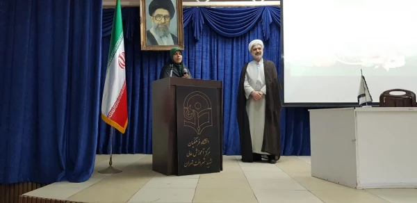 مراسم میلاد با سعادت بی بی دو عالم حضرت فاطمه الزهرا سلام الله علیها، روز مادر، روز زن و بزرگداشت سالروز شهادت سردار سلیمانی در مرکز آموزش عالی شهید شرافت تهران 8