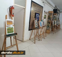 برگزاری ژوژمان نقاشی(۲) گروه آموزش هنر 2