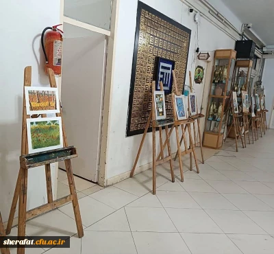 برگزاری ژوژمان نقاشی(۲) گروه آموزش هنر