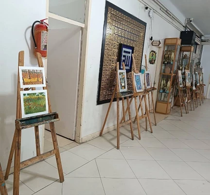 برگزاری ژوژمان نقاشی(۲) گروه آموزش هنر 2