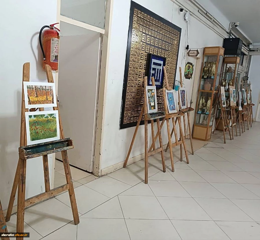 برگزاری ژوژمان نقاشی(۲) گروه آموزش هنر 2
