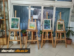 برگزاری ژوژمان نقاشی(۲) گروه آموزش هنر 3
