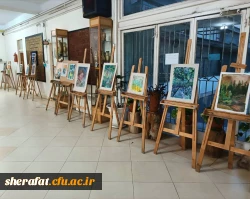 برگزاری ژوژمان نقاشی(۲) گروه آموزش هنر 4