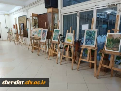 برگزاری ژوژمان نقاشی(۲) گروه آموزش هنر 6