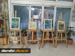 برگزاری ژوژمان نقاشی(۲) گروه آموزش هنر 7