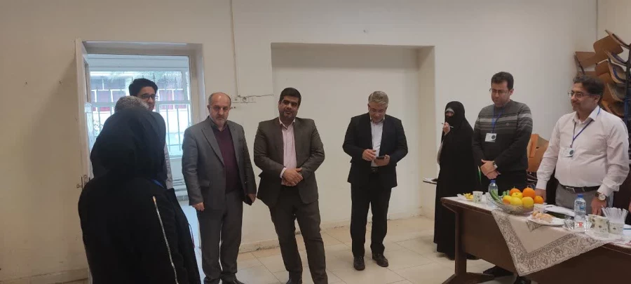 بازدید ریاست دانشگاه فرهنگیان از فرآیند مصاحبه تکمیل ظرفیت چند برابر دانشگاه فرهنگیان 3