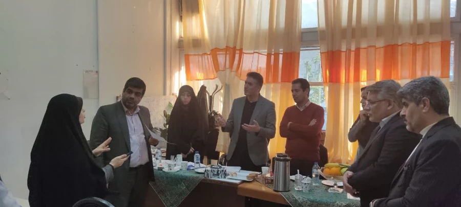 بازدید ریاست دانشگاه فرهنگیان از فرآیند مصاحبه تکمیل ظرفیت چند برابر دانشگاه فرهنگیان 4