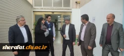 بازدید ریاست دانشگاه فرهنگیان از فرآیند مصاحبه تکمیل ظرفیت چند برابر دانشگاه فرهنگیان 5