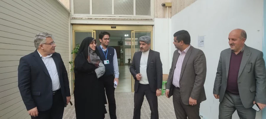 بازدید ریاست دانشگاه فرهنگیان از فرآیند مصاحبه تکمیل ظرفیت چند برابر دانشگاه فرهنگیان 5