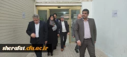 بازدید ریاست دانشگاه فرهنگیان از فرآیند مصاحبه تکمیل ظرفیت چند برابر دانشگاه فرهنگیان 6
