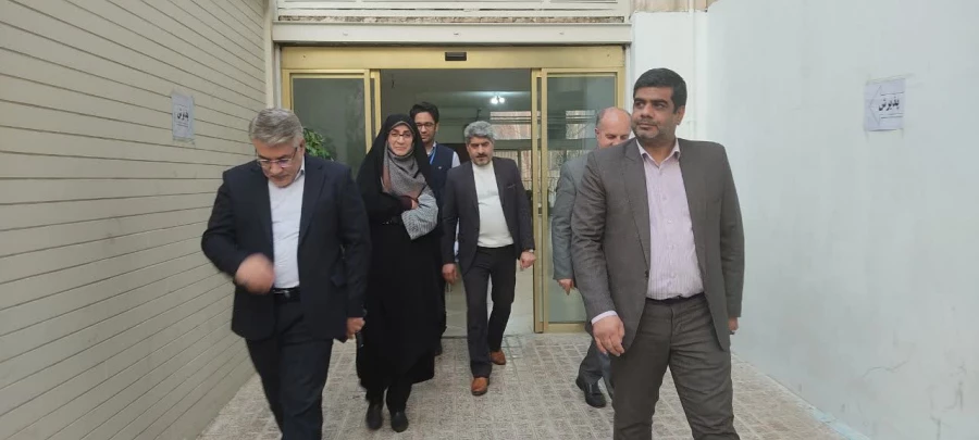 بازدید ریاست دانشگاه فرهنگیان از فرآیند مصاحبه تکمیل ظرفیت چند برابر دانشگاه فرهنگیان 6