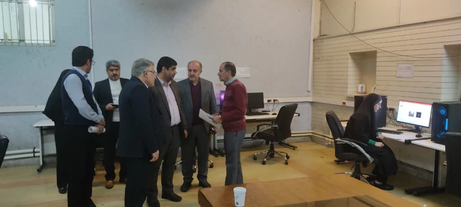 بازدید ریاست دانشگاه فرهنگیان از فرآیند مصاحبه تکمیل ظرفیت چند برابر دانشگاه فرهنگیان 8