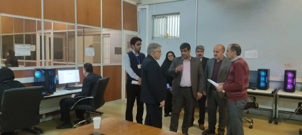 بازدید ریاست دانشگاه فرهنگیان از فرآیند مصاحبه تکمیل ظرفیت چند برابر دانشگاه فرهنگیان 9