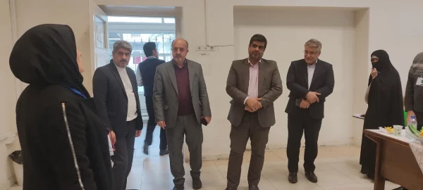 بازدید ریاست دانشگاه فرهنگیان از فرآیند مصاحبه تکمیل ظرفیت چند برابر دانشگاه فرهنگیان 10