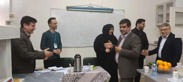 بازدید ریاست دانشگاه فرهنگیان از فرآیند مصاحبه تکمیل ظرفیت چند برابر دانشگاه فرهنگیان 11