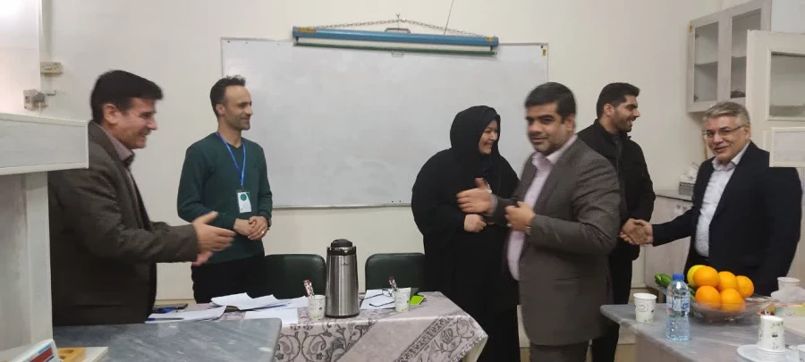 بازدید ریاست دانشگاه فرهنگیان از فرآیند مصاحبه تکمیل ظرفیت چند برابر دانشگاه فرهنگیان 11