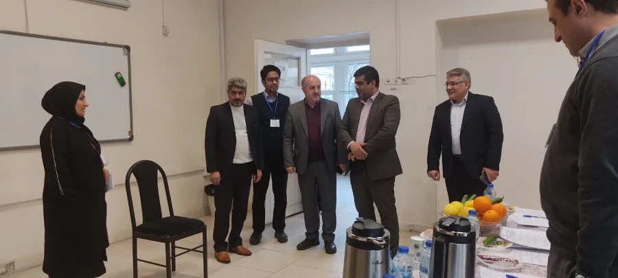 بازدید ریاست دانشگاه فرهنگیان از فرآیند مصاحبه تکمیل ظرفیت چند برابر دانشگاه فرهنگیان 12