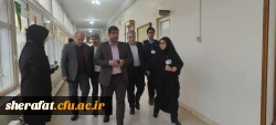بازدید ریاست دانشگاه فرهنگیان از فرآیند مصاحبه تکمیل ظرفیت چند برابر دانشگاه فرهنگیان 13