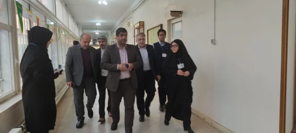 بازدید ریاست دانشگاه فرهنگیان از فرآیند مصاحبه تکمیل ظرفیت چند برابر دانشگاه فرهنگیان 13