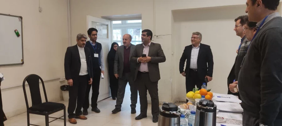 بازدید ریاست دانشگاه فرهنگیان از فرآیند مصاحبه تکمیل ظرفیت چند برابر دانشگاه فرهنگیان 14